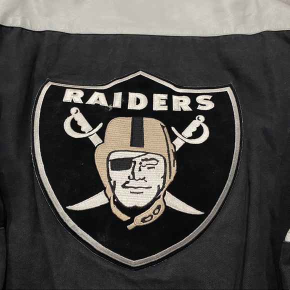 JEFF HAMILTON RAIDERS JACKET MED - Picture 8 of 8